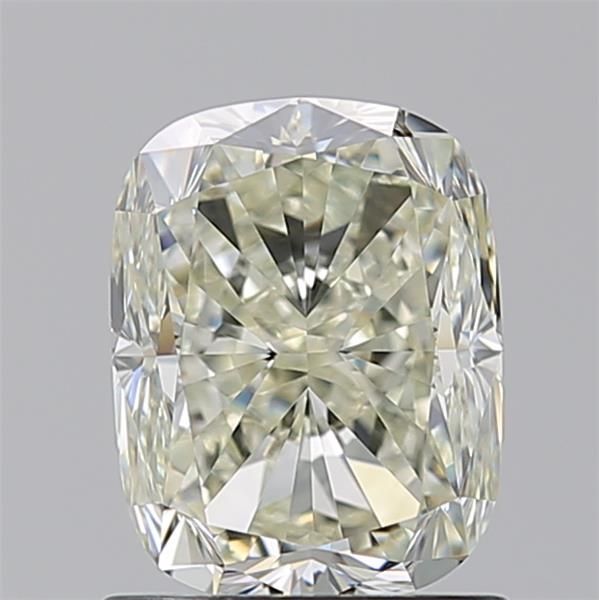 Diamond Natural 1,42Ct K-VVS1 Cushion - IGI789604385 1