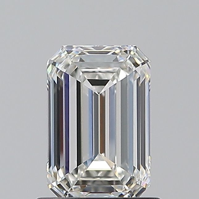 Diamond Natural 0,9Ct G-VS1 Emerald - GIA7551995566 1
