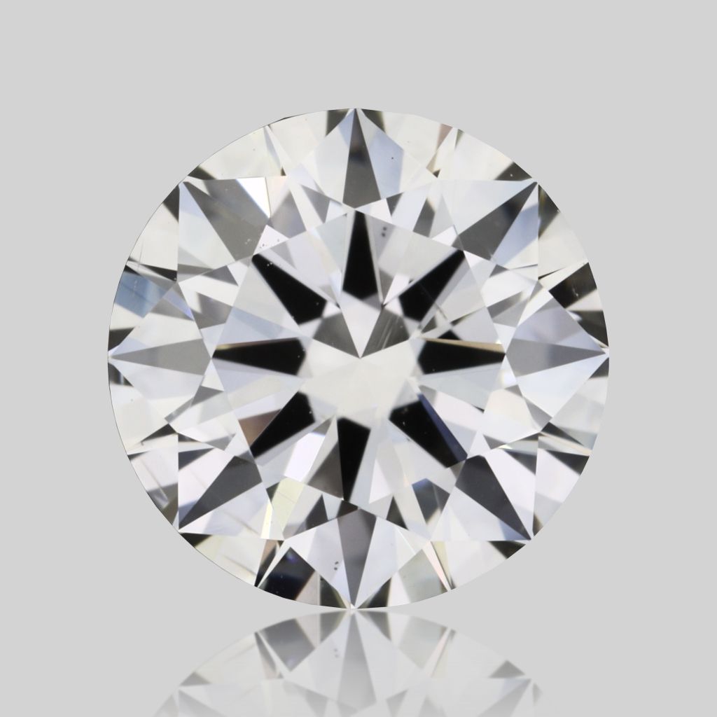 Diamond Natural 1Ct J-SI1 Round - GIA2557990820 1