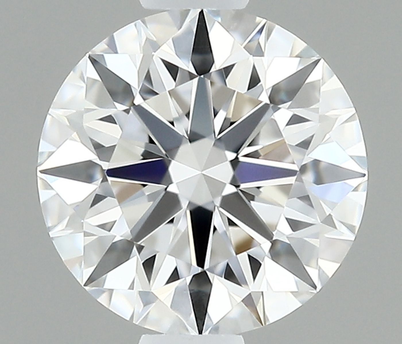 Diamond Natural 0,61Ct D-VVS2 Round - GIA6561016414 1