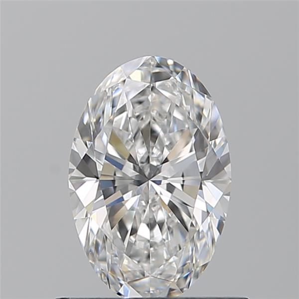 Diamond Natural 0,77Ct E-VVS2 Oval - GIA7551575221 1