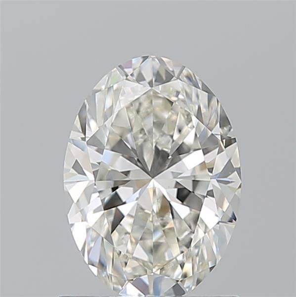Diamond Natural 1,2Ct J-VVS2 Oval - GIA7543344971 1