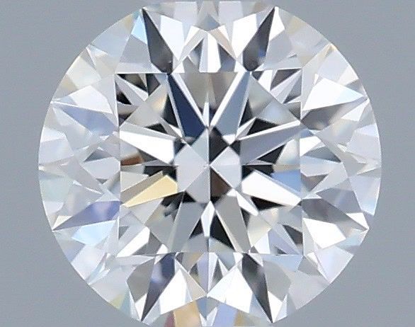 Diamond Natural 0,34Ct E-VS1 Round - GIA6555768413 1