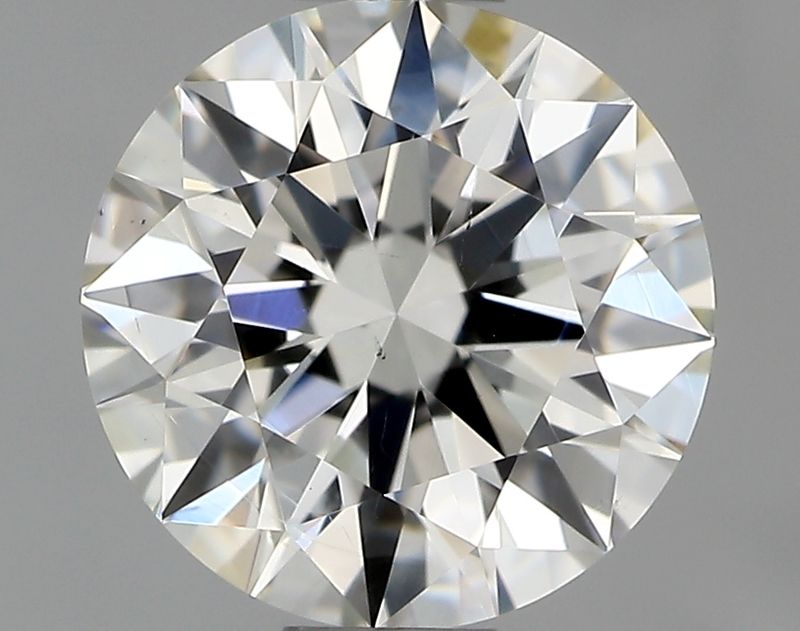 Diamond Natural 0,81Ct I-SI1 Round - GIA6515553292 1