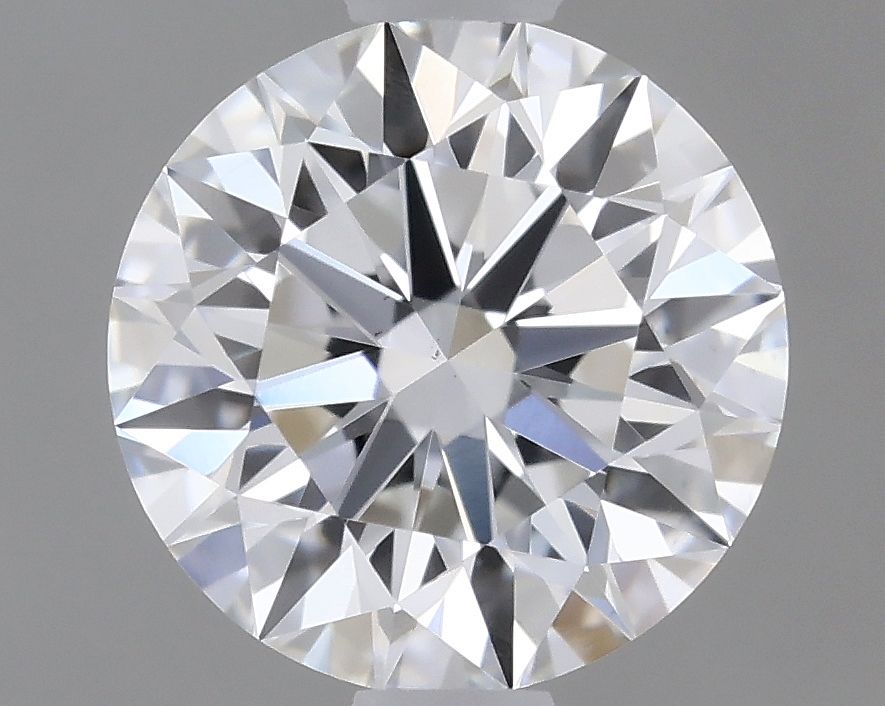 Diamond Natural 0,52Ct E-VS1 Round - GIA1558905709 1