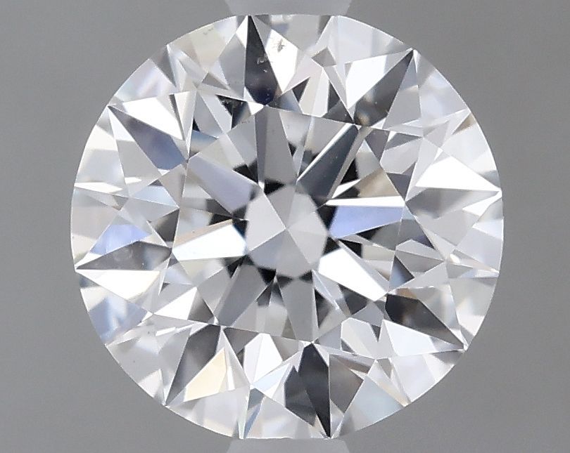 Diamond Natural 0,71Ct D-SI1 Round - GIA6561006902 1