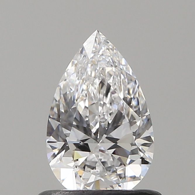 Diamond Natural 0,7Ct D-VVS2 Pear - GIA2566001071 1