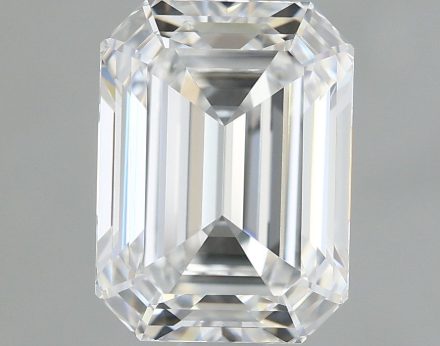 Diamond Natural 1,25Ct D-VVS1 Emerald - GIA2546213662 1