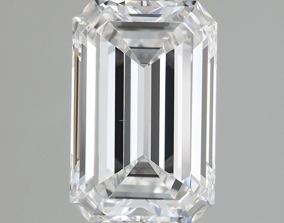 Diamond Natural 1,59Ct E-VVS1 Emerald - GIA2547269233 1