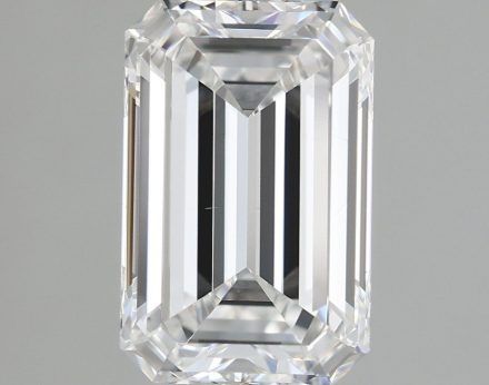 Diamond Natural 1,59Ct E-VVS1 Emerald - GIA2547269233 1