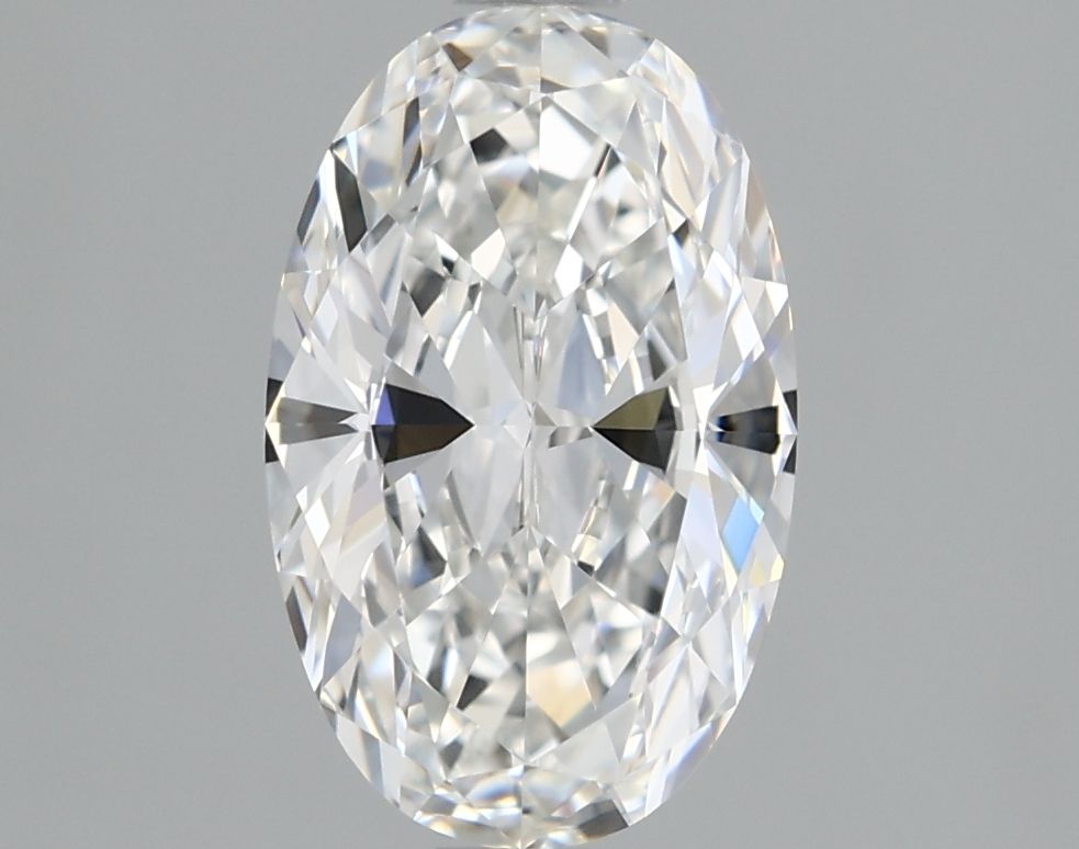 Diamond Natural 1,25Ct F-VVS1 Oval - GIA7541233734 1