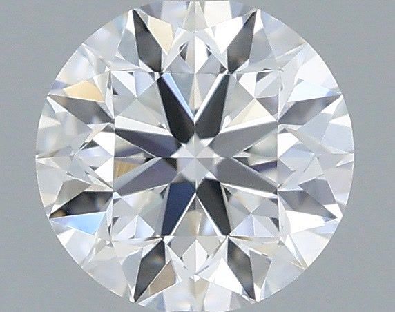 Diamond Natural 0,4Ct F-VS1 Round - GIA1558767586 1