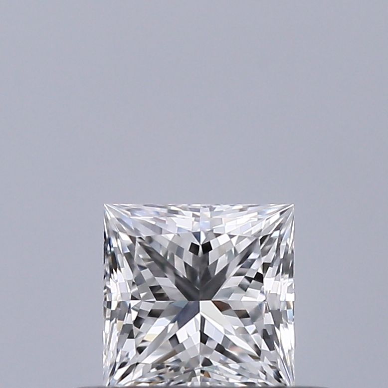 Diamond Natural 0,32Ct D-VVS2 Princess - GIA6551988890 1
