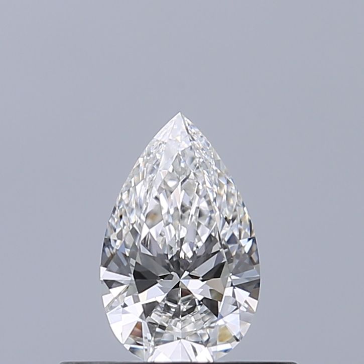 Diamond Natural 0,31Ct E-VVS1 Pear - GIA1553988929 1