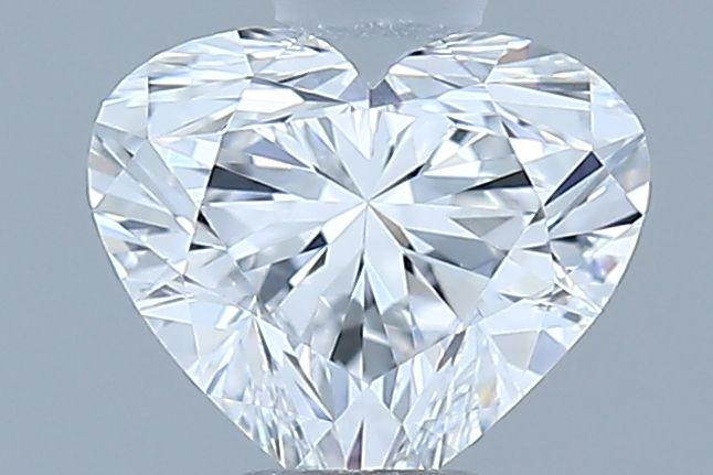 Diamond Natural 0,54Ct E-VVS1 Heart - GIA1557988601 1