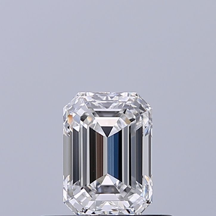 Diamond Natural 0,51Ct E-VVS1 Emerald - GIA5563009929 1