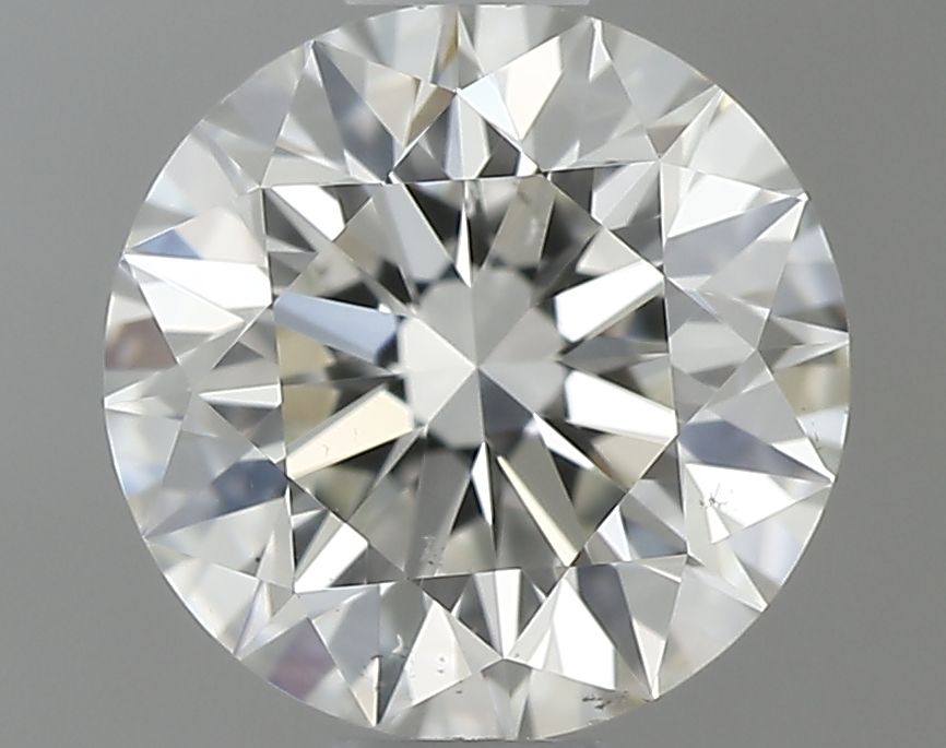 Diamond Natural 0,7Ct J-SI1 Round - GIA1558984976 1