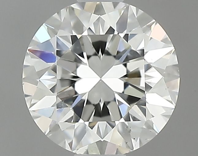 Diamond Natural 0,7Ct K-SI1 Round - GIA1558986873 1