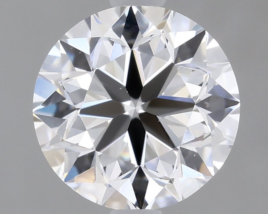 Diamond Natural 1Ct F-SI2 Round - GIA2554885305 1