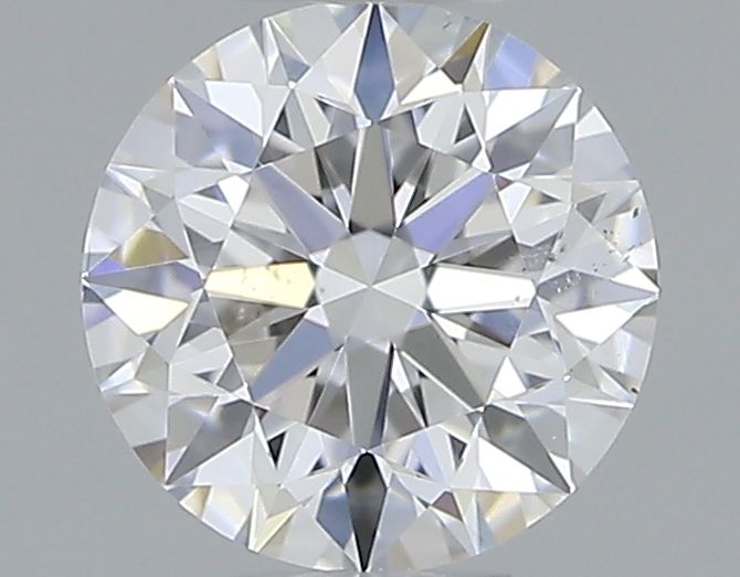 Diamond Natural 0,37Ct D-SI1 Round - GIA2517162375 1