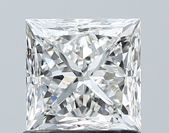 Diamond Natural 1,2Ct G-SI1 Princess - GIA6247025618 1