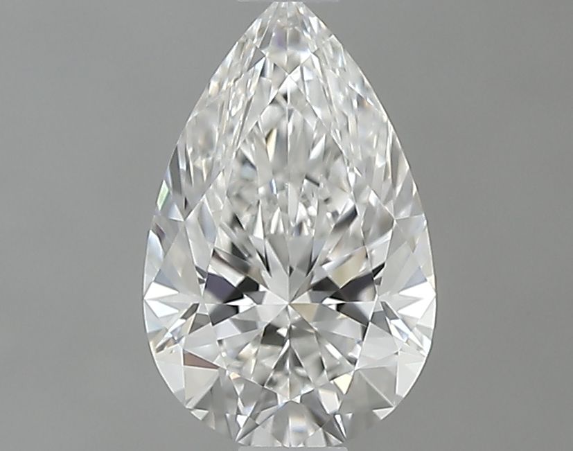 Diamond Natural 0,7Ct F-VS1 Pear - GIA1553909309 1