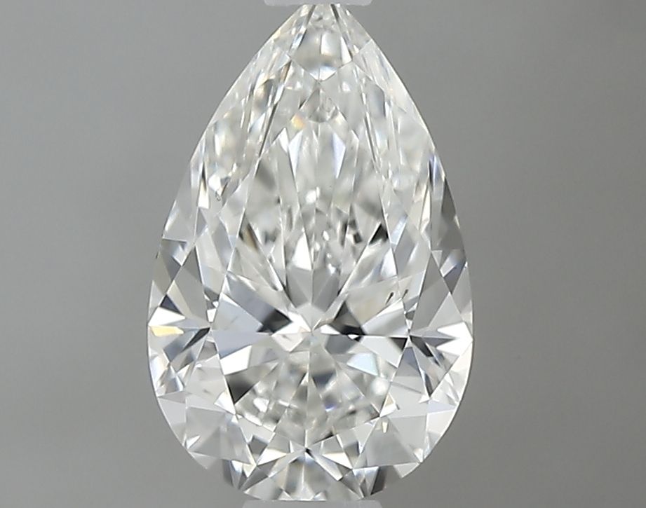 Diamond Natural 0,71Ct G-VS2 Pear - GIA7566021481 1