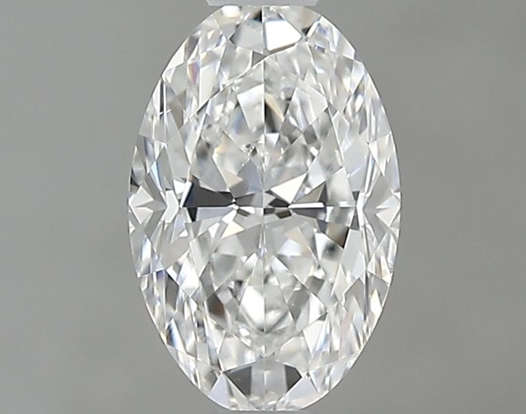 Diamond Natural 0,7Ct F-SI1 Oval - GIA7562012613 1