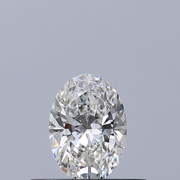 Diamond Natural 0,3Ct F-VVS2 Oval - GIA6555990129 1