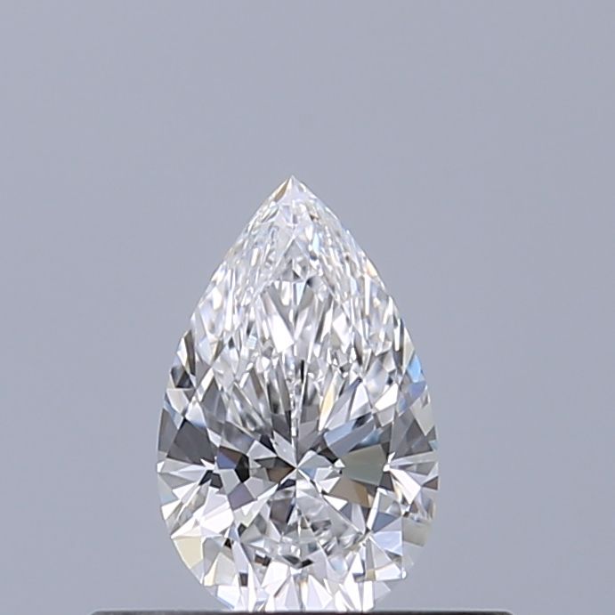 Diamond Natural 0,31Ct D-VVS1 Pear - GIA7551972818 1