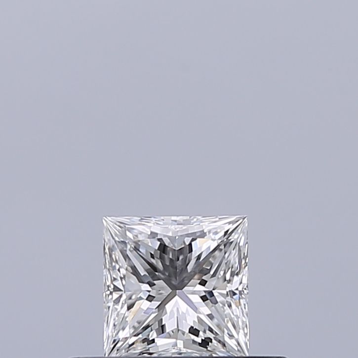 Diamond Natural 0,31Ct F-IF Princess - GIA7552988960 1