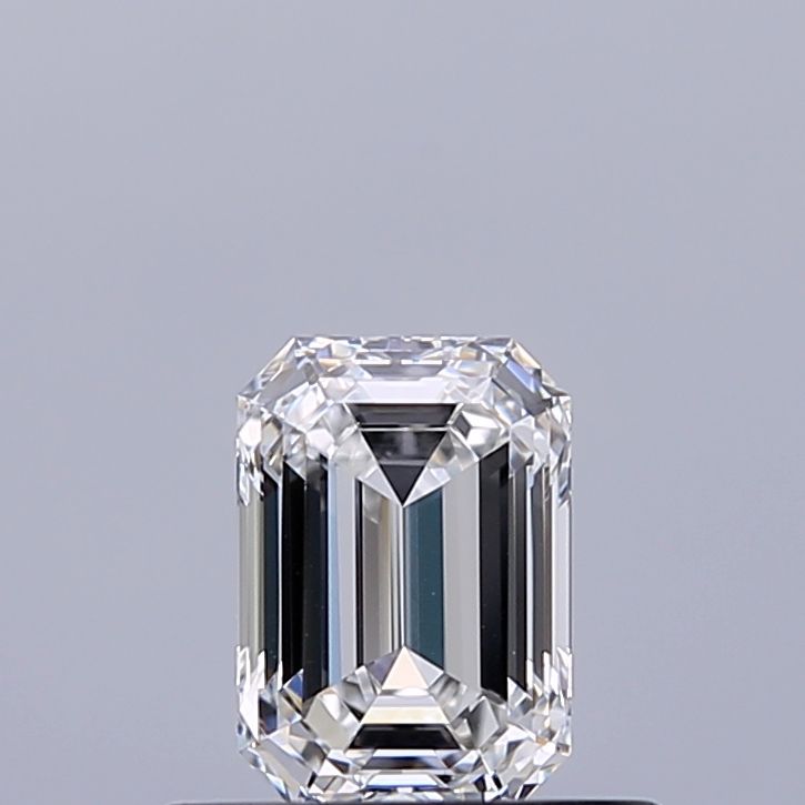 Diamond Natural 0,51Ct F-VS1 Emerald - GIA1569010102 1