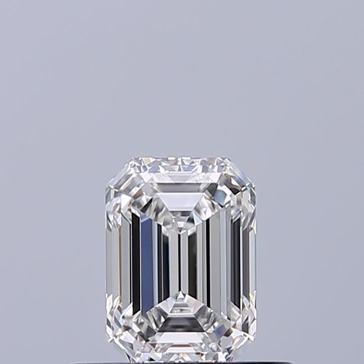 Diamond Natural 0,5Ct F-VVS1 Emerald - GIA2568009978 1