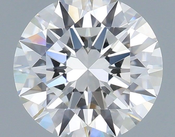 Diamond Natural 0,57Ct G-VS1 Round - GIA6552976365 1