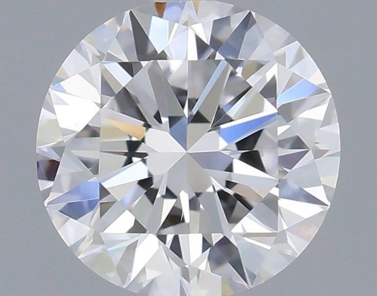 Diamond Natural 0,5Ct D-VS1 Round - GIA7556981269 1