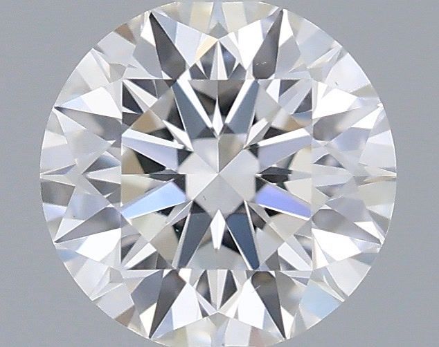 Diamond Natural 0,4Ct F-VS2 Round - GIA6551962216 1