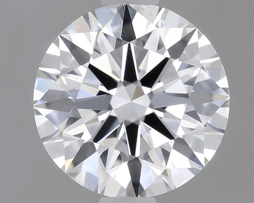 Diamond Natural 0,56Ct F-VS1 Round - GIA5553908122 1