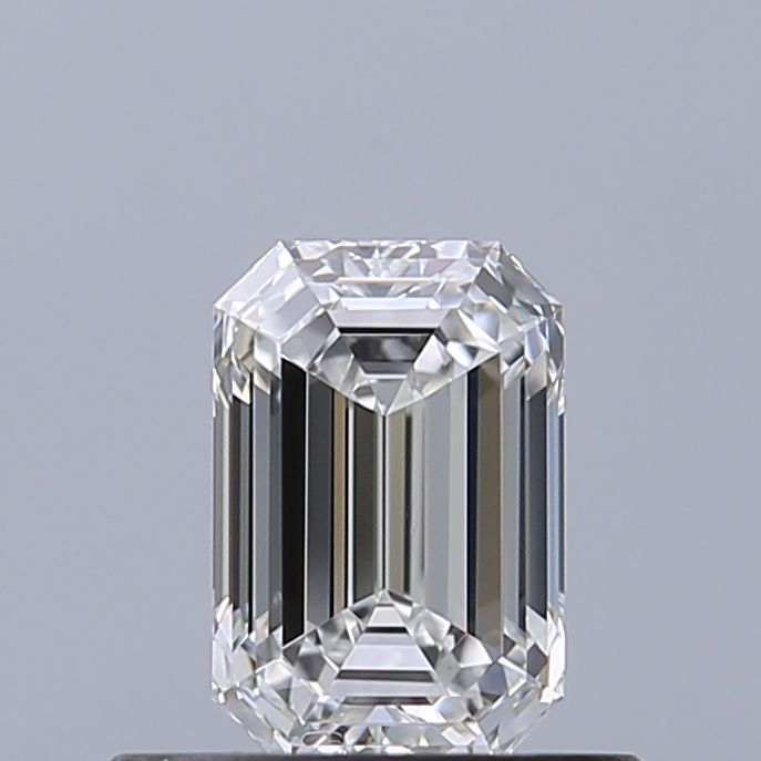 Diamond Natural 0,54Ct E-VVS1 Emerald - GIA6552989098 1