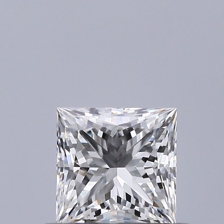 Diamond Natural 0,42Ct E-VVS1 Princess - GIA7556988879 1