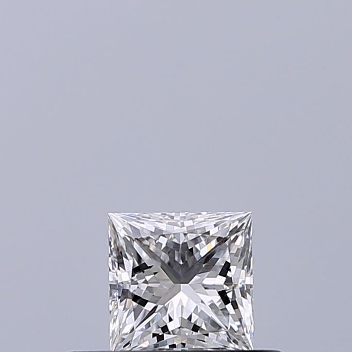 Diamond Natural 0,32Ct E-VVS1 Princess - GIA2567010335 1