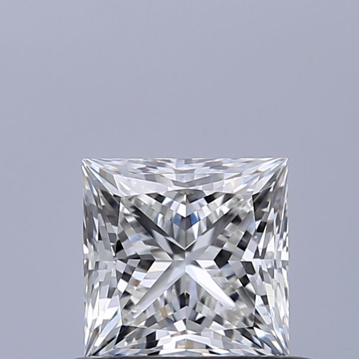 Diamond Natural 0,59Ct G-VS1 Princess - GIA6552989893 1