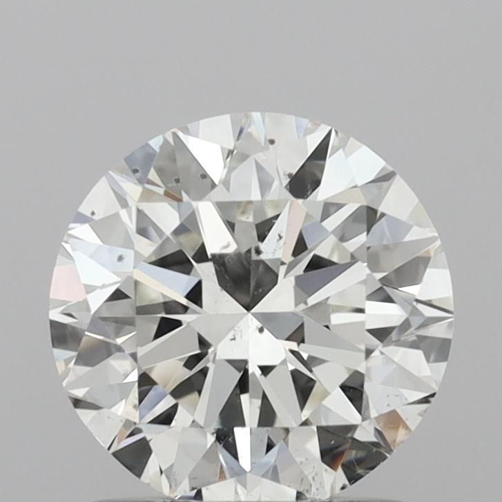 Diamond Natural 1Ct J-SI1 Round - GIA1559990948 1