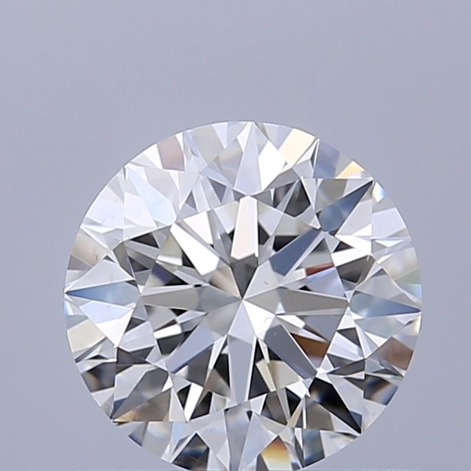 Diamond Natural 0,74Ct F-VS2 Round - GIA2564013502 1