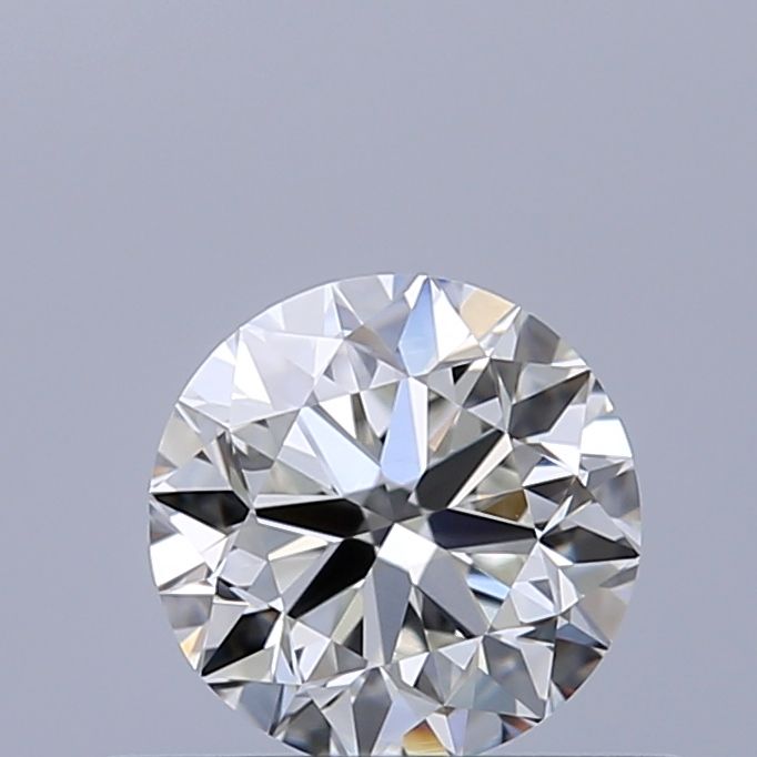 Diamond Natural 0,5Ct H-VVS1 Round - GIA2566013814 1
