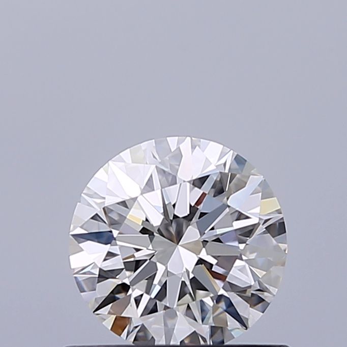 Diamond Natural 0,61Ct F-VVS1 Round - GIA7566014475 1