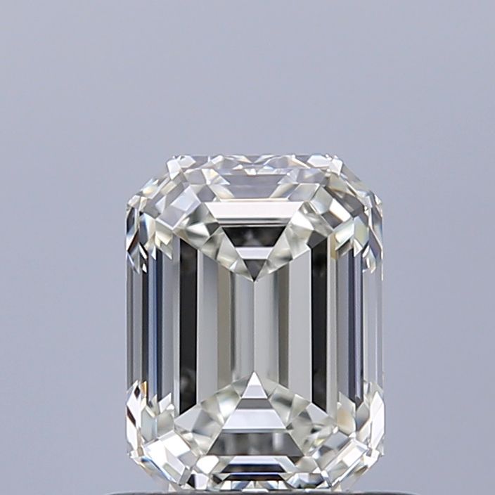 Diamond Natural 0,7Ct I-VVS2 Emerald - GIA6565002426 1