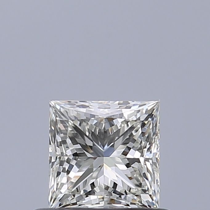 Diamond Natural 0,5Ct I-VVS1 Princess - GIA6565002479 1