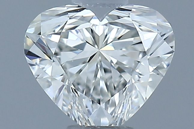 Diamond Natural 0,52Ct H-VVS1 Heart - GIA1553988901 1