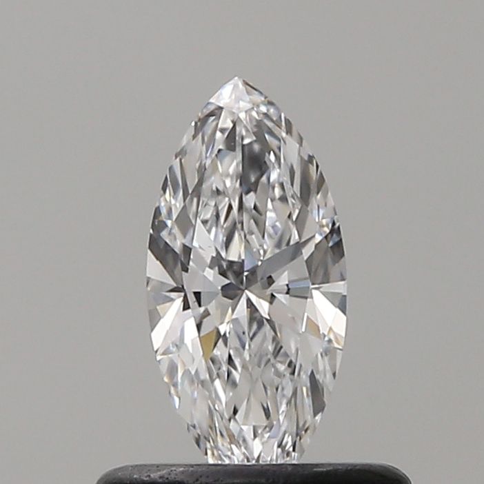 Diamond Natural 0,4Ct D-VS1 Marquise - GIA6561000631 1