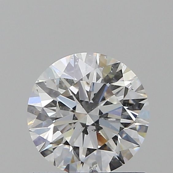 Diamond Natural 0,7Ct F-SI2 Round - GIA7566007296 1